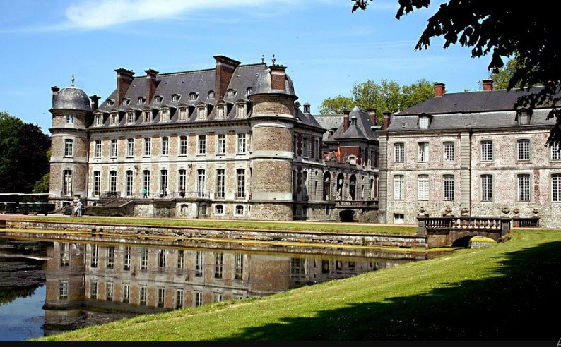 Ferme château de Royseux, Modave, Belgium, Belgium